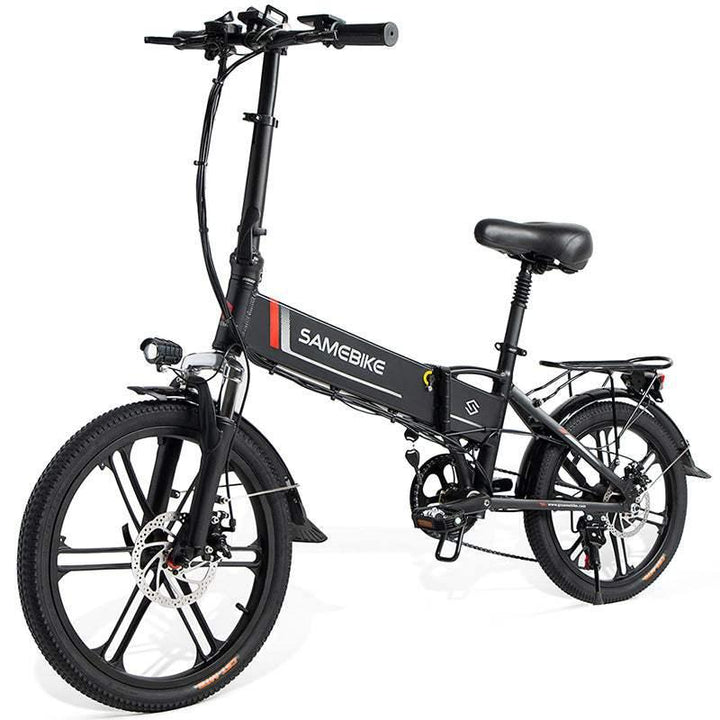 Samebike 20LVXD30-II 350W 20" Foldable Electric Trekking Bike 480Wh City E-bike - Buybestgear