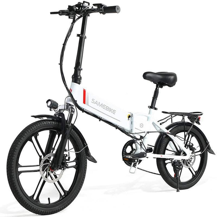 Samebike 20LVXD30-II 350W 20" Foldable Electric Trekking Bike 480Wh City E-bike - Buybestgear