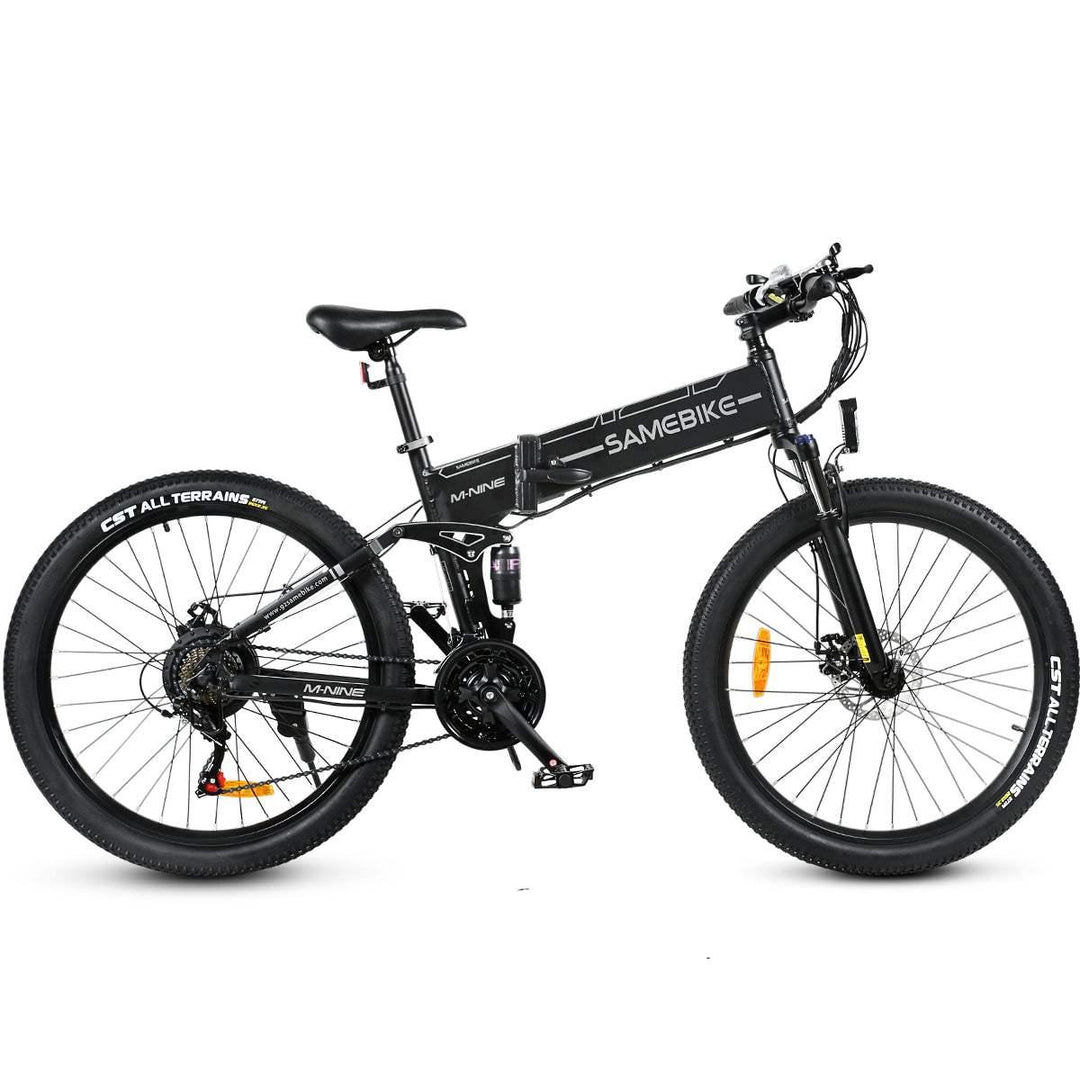 Samebike LO26-II 750W 26" Spoked Wheel Foldable Electric Bike 10Ah E Mountain Bike EMTB - Buybestgear