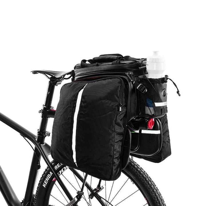 Vakole Waterproof Bike Rack Bag With Large Capacity(17-35L) - Buybestgear