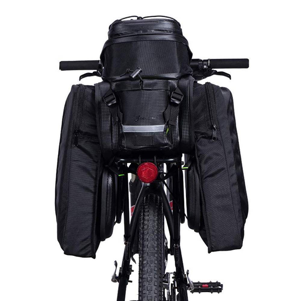 Vakole Waterproof Bike Rack Bag With Large Capacity(17-35L) - Buybestgear