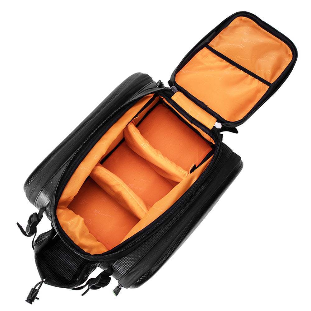 Vakole Waterproof Bike Rack Bag With Large Capacity(17-35L) - Buybestgear